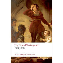 ISBN King John: The Oxford Shakespeare Couverture rigide