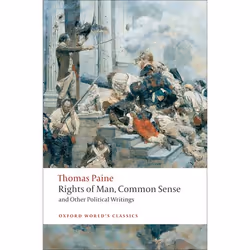 ISBN Rights of Man Common Sense and Other Political Writings, Thomas Paine, Mark Philp, 544 pages, Anglais, Oxford University ...