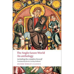 ISBN The Anglo-Saxon World ( An Anthology ) livre
