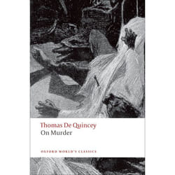 On Murder, Oxford World's Classics Series