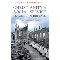 ISBN Christianity and Social Service in Modern Britain ( The Disinherited Spirit ) Couverture rigide
