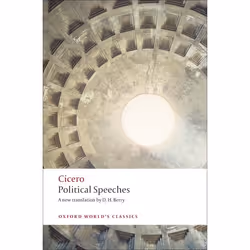 ISBN Political Speeches, Cicero, D.H. Berry, 400 pages, Anglais, Oxford University Press, 29/01/2009, unisexe