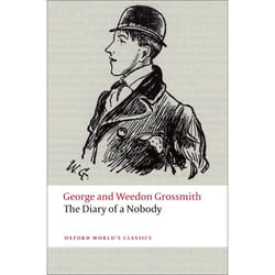 ISBN The Diary of a Nobody Anglais