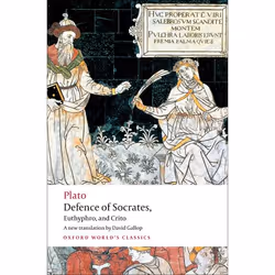 ISBN Defence of Socrates Euthyphro Crito, 160 pages