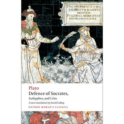 ISBN Defence of Socrates Euthyphro Crito livre