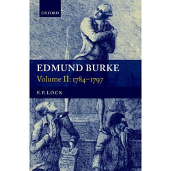 ISBN Edmund Burke Volume II ( 1784-1797 ) Couverture rigide