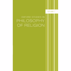 ISBN Oxford Studies in Philosophy of Religion ( Volume 1 ), Anglais, Couverture rigide, 264 pages