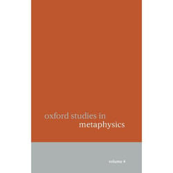ISBN Oxford Studies in Metaphysics ( Volume 4 ) Couverture rigide