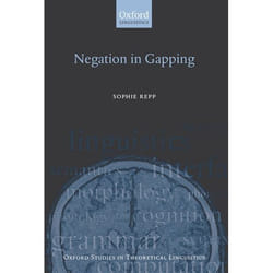 ISBN Negation in Gapping Couverture rigide