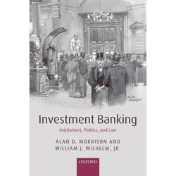 ISBN Investment Banking ( Institutions Politics and Law ) Couverture rigide