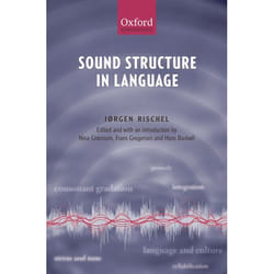Sound Structure in Language, Oxford Linguistics