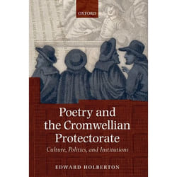 Poetry and the Cromwellian Protectorate