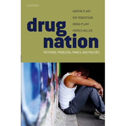 ISBN Drug Nation ( Patterns problems panics & policies ) livre 256 pages