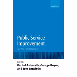 ISBN Public Service Improvement ( Theories and Evidence ), Anglais, Couverture rigide, 244 pages