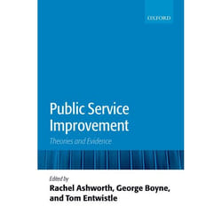ISBN Public Service Improvement ( Theories and Evidence ) Couverture rigide