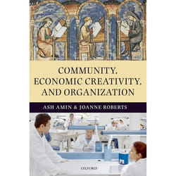 ISBN Community Economic Creativity and Organization