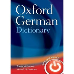 Oxford duden german dictionary