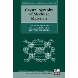 ISBN Crystallography of Modular Materials, Anglais, Couverture rigide
