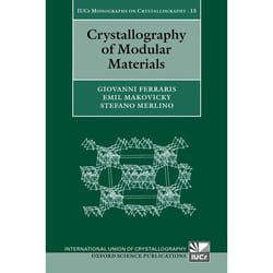 Crystallography of Modular Materials, International Union of Crystallography Monographs on Crystallography