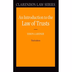 ISBN An Introduction to the Law of Trusts, Anglais, Couverture rigide, 400 pages