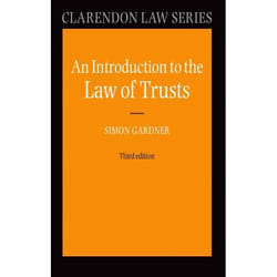 ISBN An Introduction to the Law of Trusts Couverture rigide