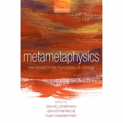 ISBN Metametaphysics ( New Essays on the Foundations of Ontology ), Anglais, Couverture rigide, 544 pages