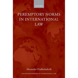 ISBN Peremptory Norms in International Law Couverture rigide