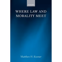 ISBN Where Law and Morality Meet, Anglais, Couverture rigide, 320 pages