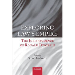 ISBN Exploring Law's Empire ( The Jurisprudence of Ronald Dworkin ) Couverture rigide