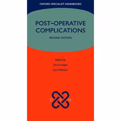 ISBN Post-operative Complications, David Leaper, Iain Whitaker, Anglais, Oxford University Press, 21/01/2010, unisexe, 1 pièc ...