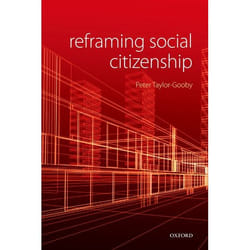 ISBN Reframing Social Citizenship Couverture rigide