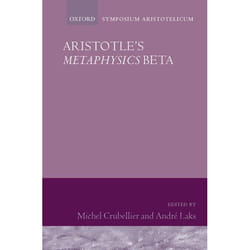 Aristotle's, Oxford Symposium Aristotelicum