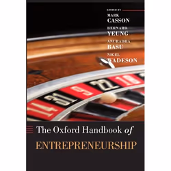 ISBN The Oxford Handbook of Entrepreneurship, Anglais, Couverture rigide