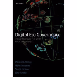 ISBN Digital Era Governance ( IT Corporations the State and e-Government ), Anglais, Couverture rigide