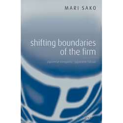 ISBN Shifting Boundaries of the Firm ( Japanese Company - Japanese Labour ), Anglais, Couverture rigide, 304 pages