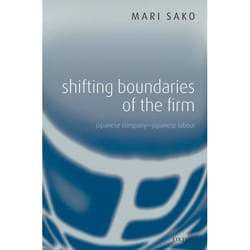 ISBN Shifting Boundaries of the Firm ( Japanese Company - Japanese Labour ) Couverture rigide