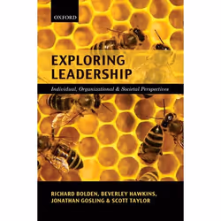 ISBN Exploring Leadership ( Individual Organizational and Societal Perspectives ), Anglais, Couverture rigide, 232 pages