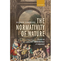 ISBN The Normativity of Nature ( Essays on Kant's Critique of Judgement ) Couverture rigide