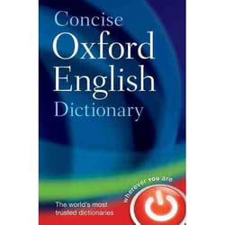 English concise dictionary - 11th edition