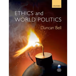 ISBN Ethics and World Politics, 464 pages