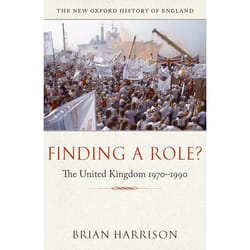 ISBN Finding a Role? ( The United Kingdom 1970-1990 )
