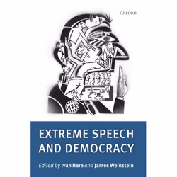 ISBN Extreme Speech and Democracy, Anglais, Livre broché, 712 pages