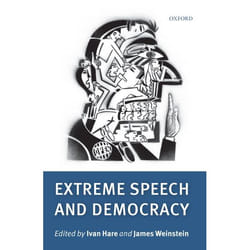 ISBN Extreme Speech and Democracy