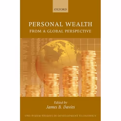 ISBN Personal Wealth from a Global Perspective, Anglais, Couverture rigide