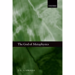 ISBN The God of Metaphysics, Anglais, Couverture rigide, 598 pages