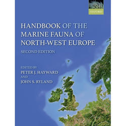 ISBN Handbook of the Marine Fauna of North-West Europe Couverture rigide