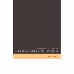 ISBN Oxford Studies in Early Modern Philosophy Volume IV, Anglais, Couverture rigide, 280 pages