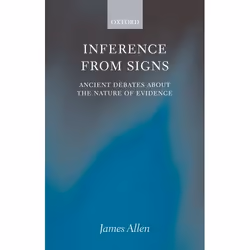 ISBN Inference from Signs ( Ancient Debates about the Nature of Evidence ), Anglais, Couverture rigide, 292 pages