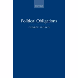 ISBN Political Obligations, Anglais, Couverture rigide, 288 pages