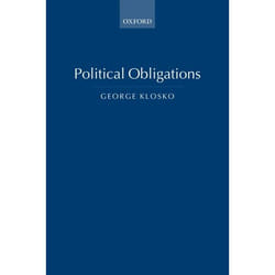 ISBN Political Obligations Couverture rigide